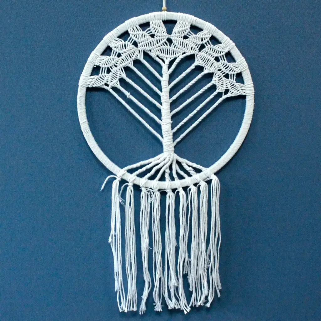 Tree of Life Dreamcatcher – Huge 42cm | www.artisangoods.co.uk