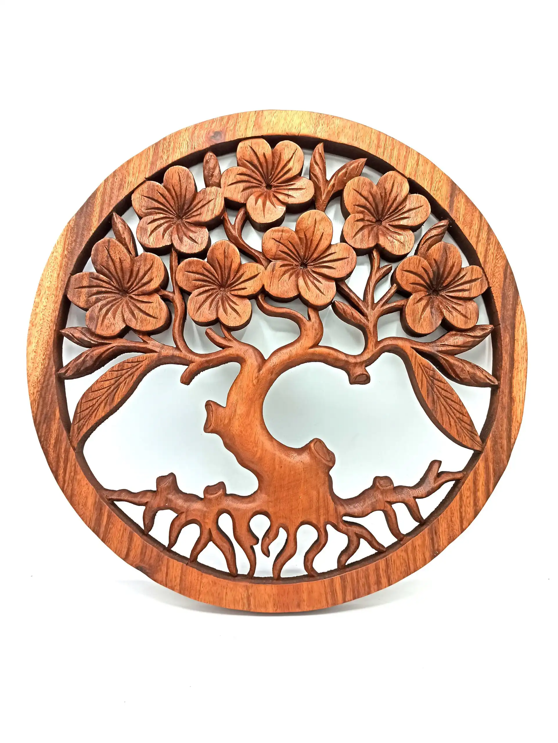 Tree of Life Frangipani Panel – 40cm | www.artisangoods.co.uk 3 Tree of Life Frangipani Panel – 40cm | www.artisangoods.co.uk 2