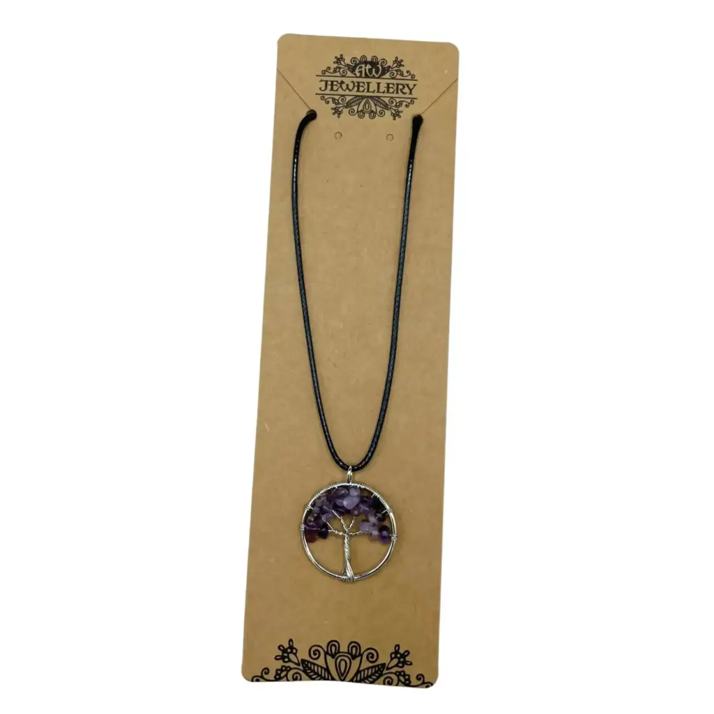 Tree of Life Pendant – Amethyst | www.artisangoods.co.uk 5 Tree of Life Pendant – Amethyst | www.artisangoods.co.uk 5