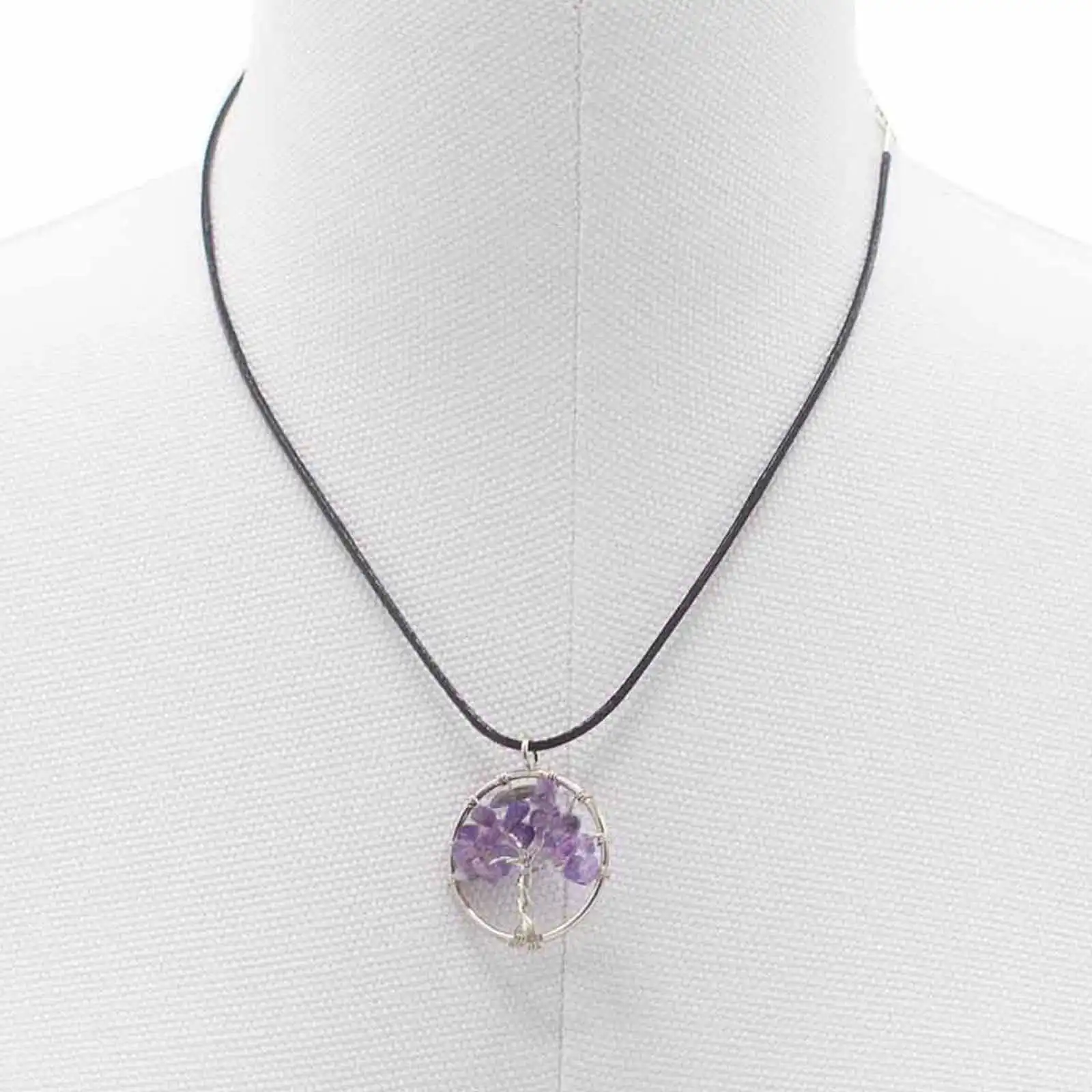 Tree of Life Pendant – Amethyst | www.artisangoods.co.uk 4 Tree of Life Pendant – Amethyst | www.artisangoods.co.uk 3