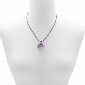 Tree of Life Pendant – Amethyst | www.artisangoods.co.uk 2