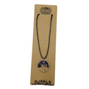 Tree of Life Pendant – Amethyst | www.artisangoods.co.uk 5