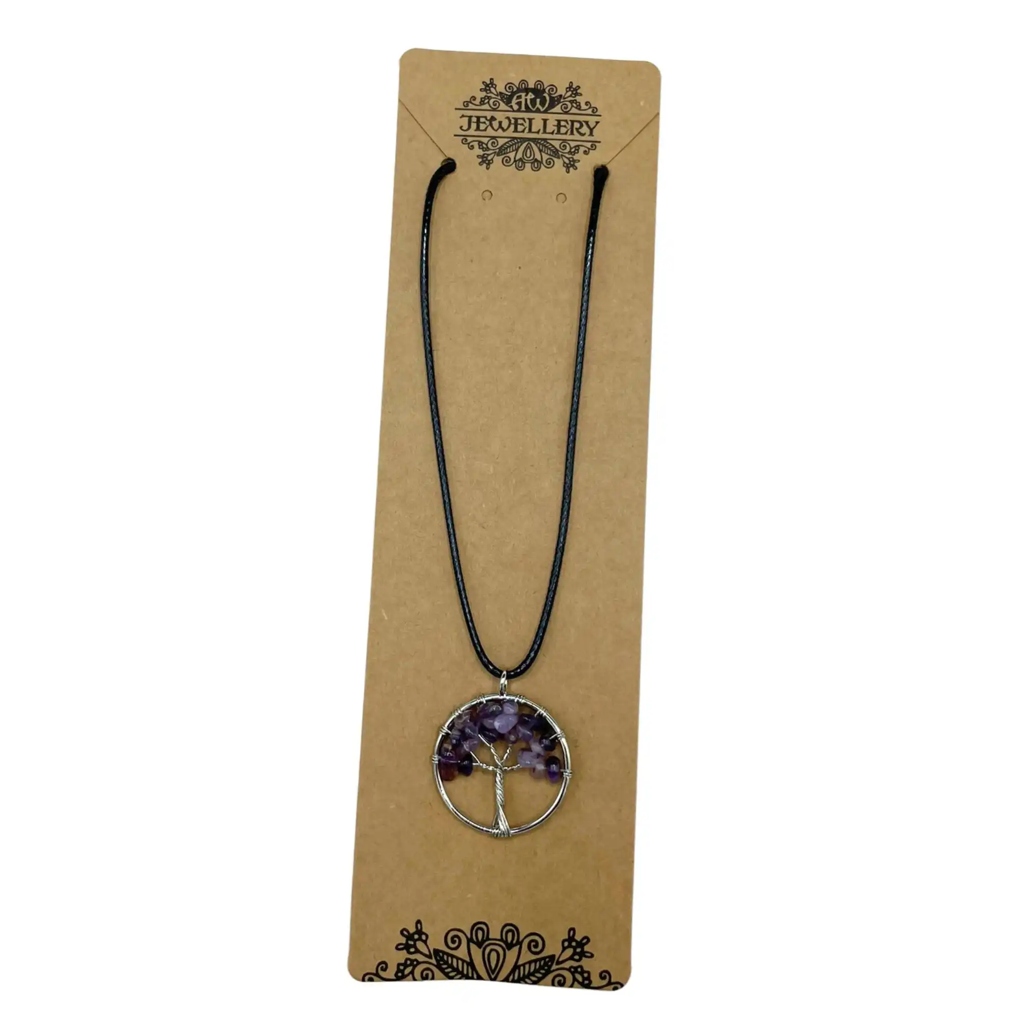 Tree of Life Pendant – Amethyst | www.artisangoods.co.uk 6 Tree of Life Pendant – Amethyst | www.artisangoods.co.uk 5