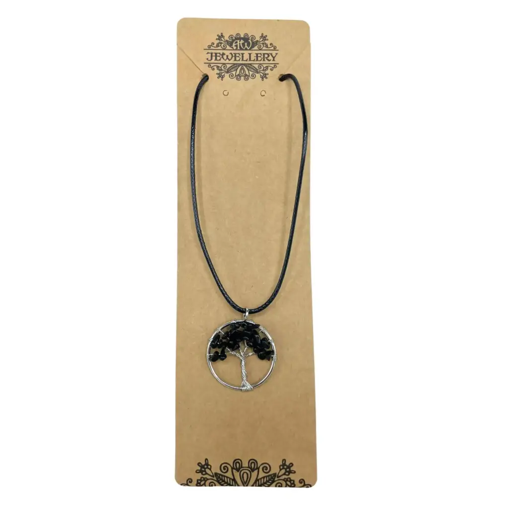 Tree of Life Pendant – Black Agate | www.artisangoods.co.uk 6 Tree of Life Pendant – Black Agate | www.artisangoods.co.uk 6