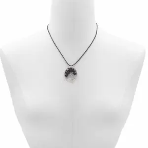 Tree of Life Pendant – Black Agate | www.artisangoods.co.uk 2