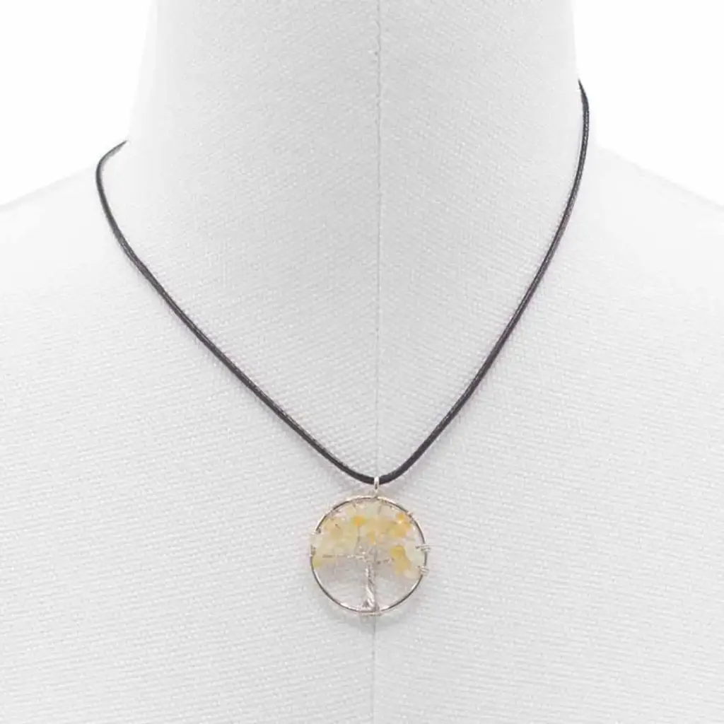 Tree of Life Pendant – Carnelian | www.artisangoods.co.uk 3 Tree of Life Pendant – Carnelian | www.artisangoods.co.uk 3