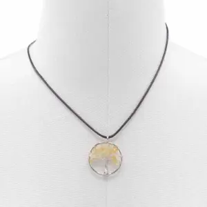 Tree of Life Pendant – Carnelian | www.artisangoods.co.uk 3