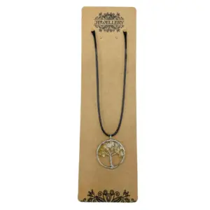 Tree of Life Pendant – Carnelian | www.artisangoods.co.uk 5