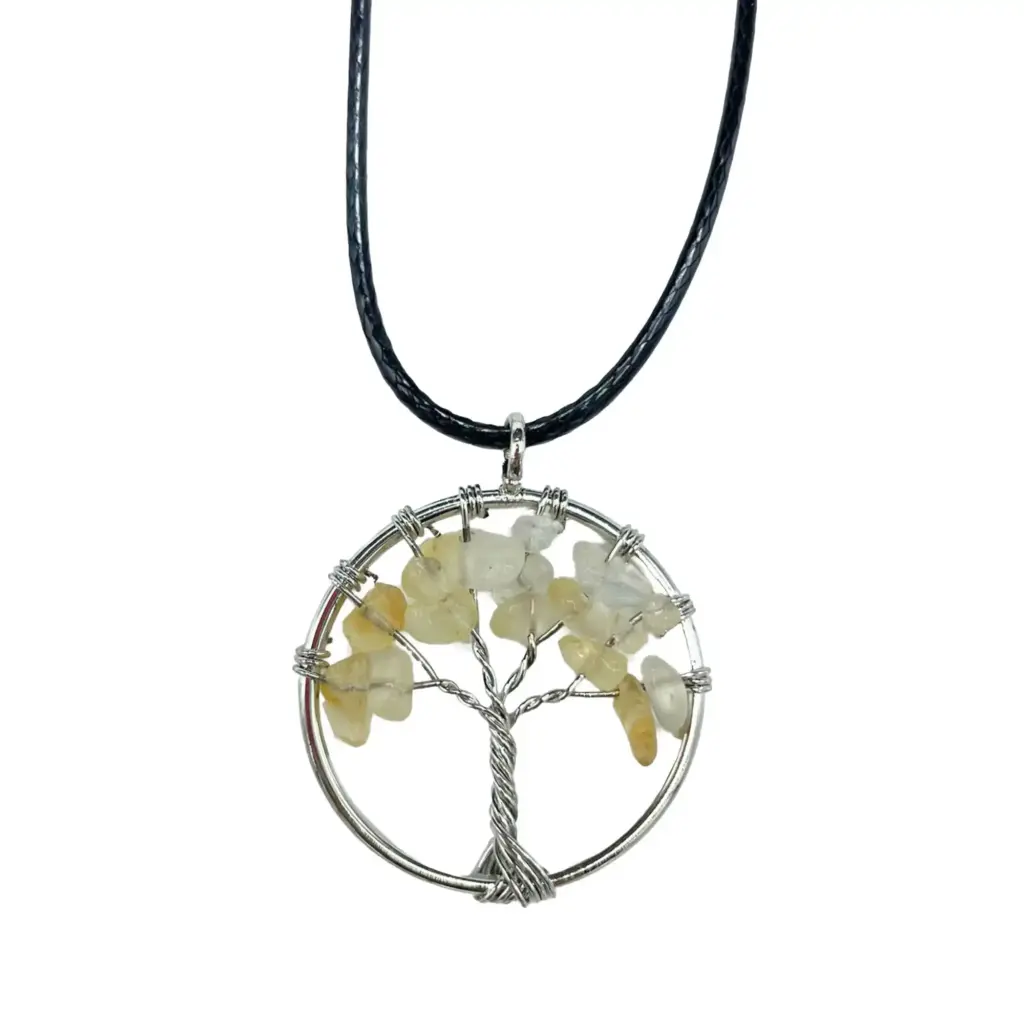 Tree of Life Pendant – Carnelian | www.artisangoods.co.uk