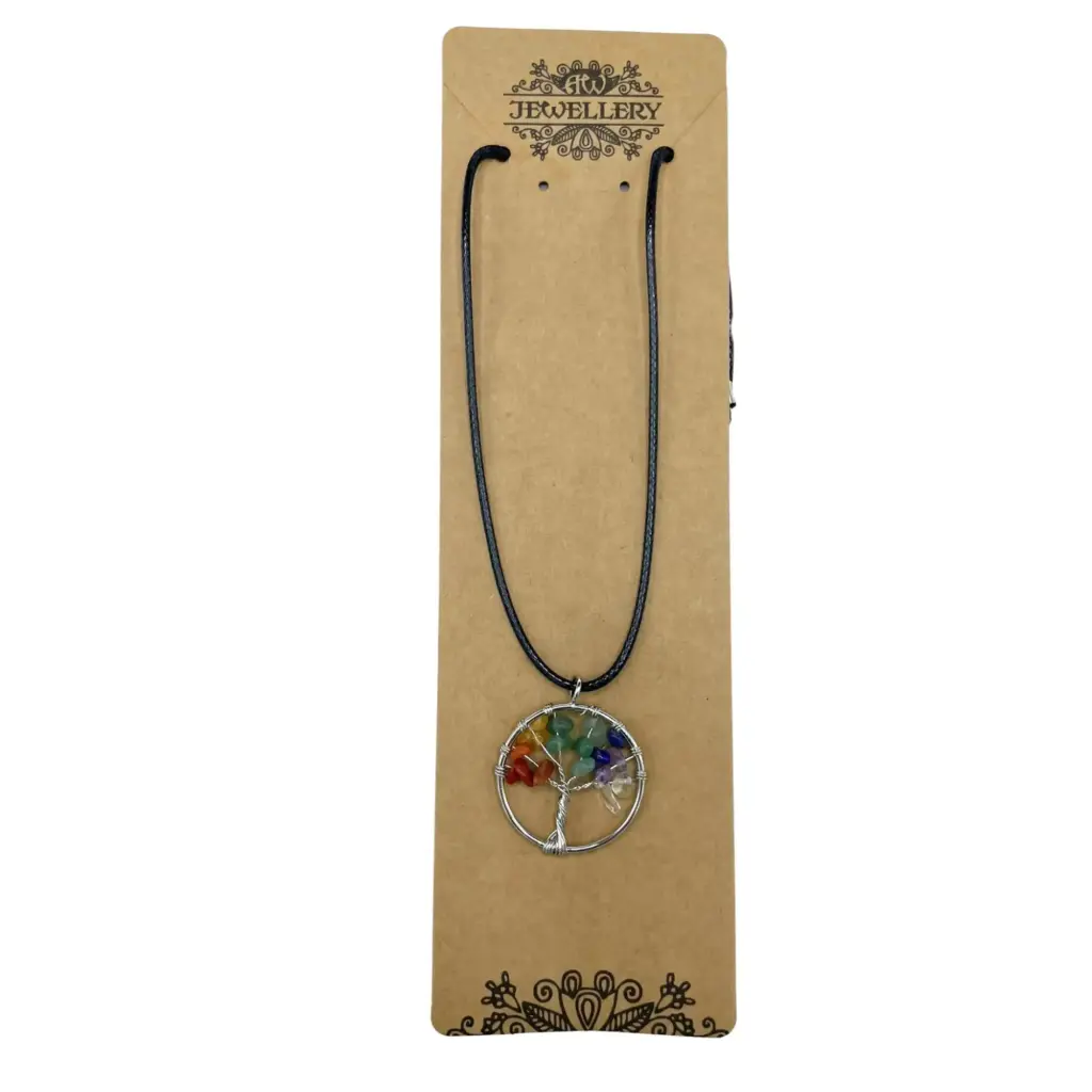 Tree of Life Pendant – Chakra | www.artisangoods.co.uk 5 Tree of Life Pendant – Chakra | www.artisangoods.co.uk 5