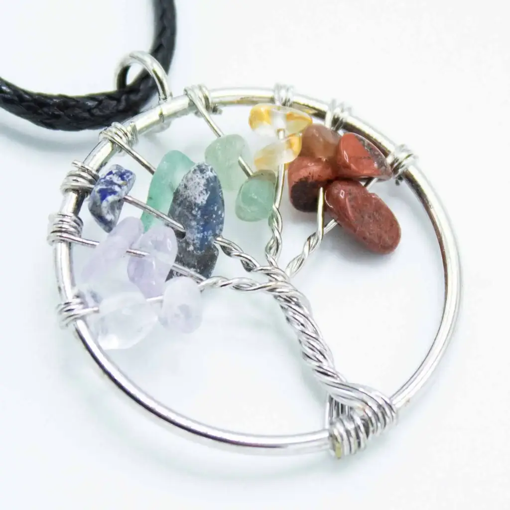 Tree of Life Pendant – Chakra | www.artisangoods.co.uk 4 Tree of Life Pendant – Chakra | www.artisangoods.co.uk 4