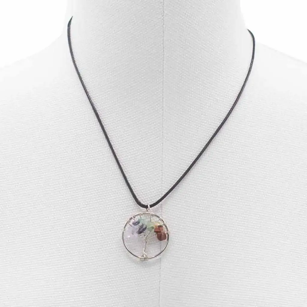 Tree of Life Pendant – Chakra | www.artisangoods.co.uk 3 Tree of Life Pendant – Chakra | www.artisangoods.co.uk 3