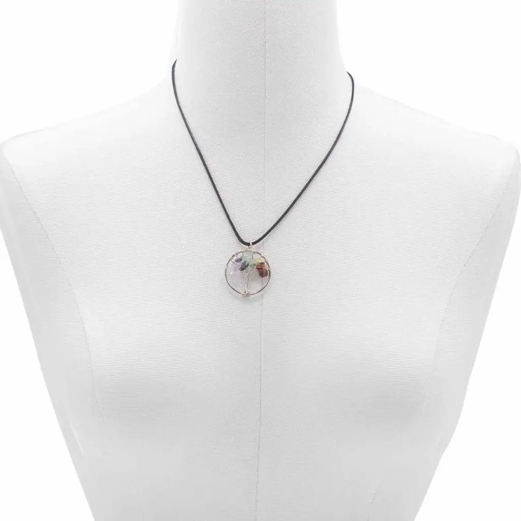 Tree of Life Pendant – Chakra | www.artisangoods.co.uk 2 Tree of Life Pendant – Chakra | www.artisangoods.co.uk 2