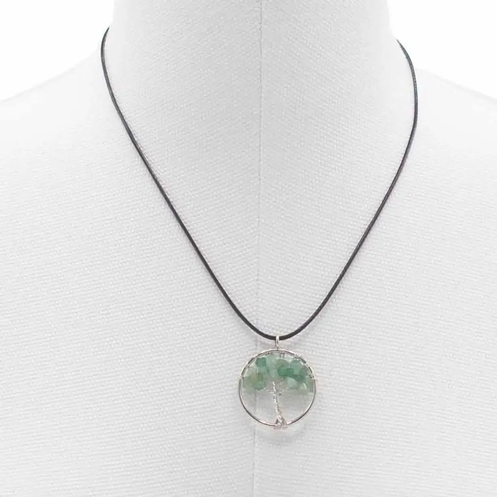 Tree of Life Pendant – Jade | www.artisangoods.co.uk 3 Tree of Life Pendant – Jade | www.artisangoods.co.uk 3