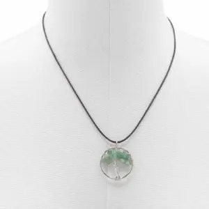 Tree of Life Pendant – Jade | www.artisangoods.co.uk 3