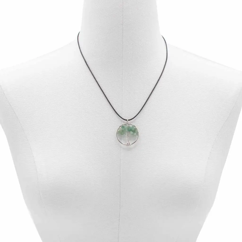 Tree of Life Pendant – Jade | www.artisangoods.co.uk 2 Tree of Life Pendant – Jade | www.artisangoods.co.uk 2