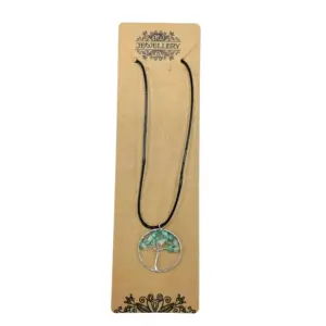 Tree of Life Pendant – Jade | www.artisangoods.co.uk 5