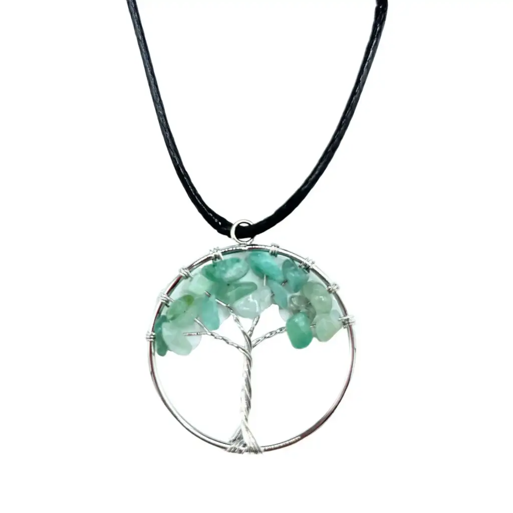 Tree of Life Pendant – Jade | www.artisangoods.co.uk