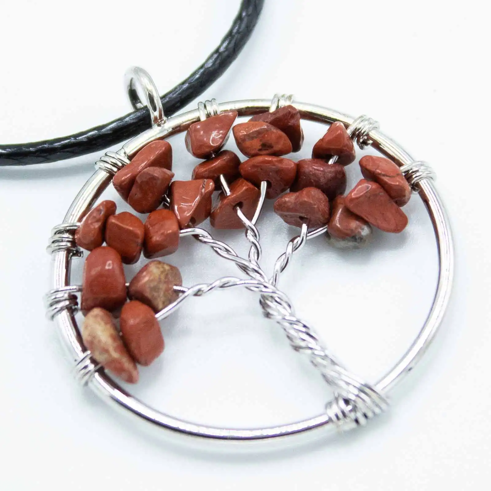 Tree of Life Pendant – Red Jasper | www.artisangoods.co.uk 5 Tree of Life Pendant – Red Jasper | www.artisangoods.co.uk 4