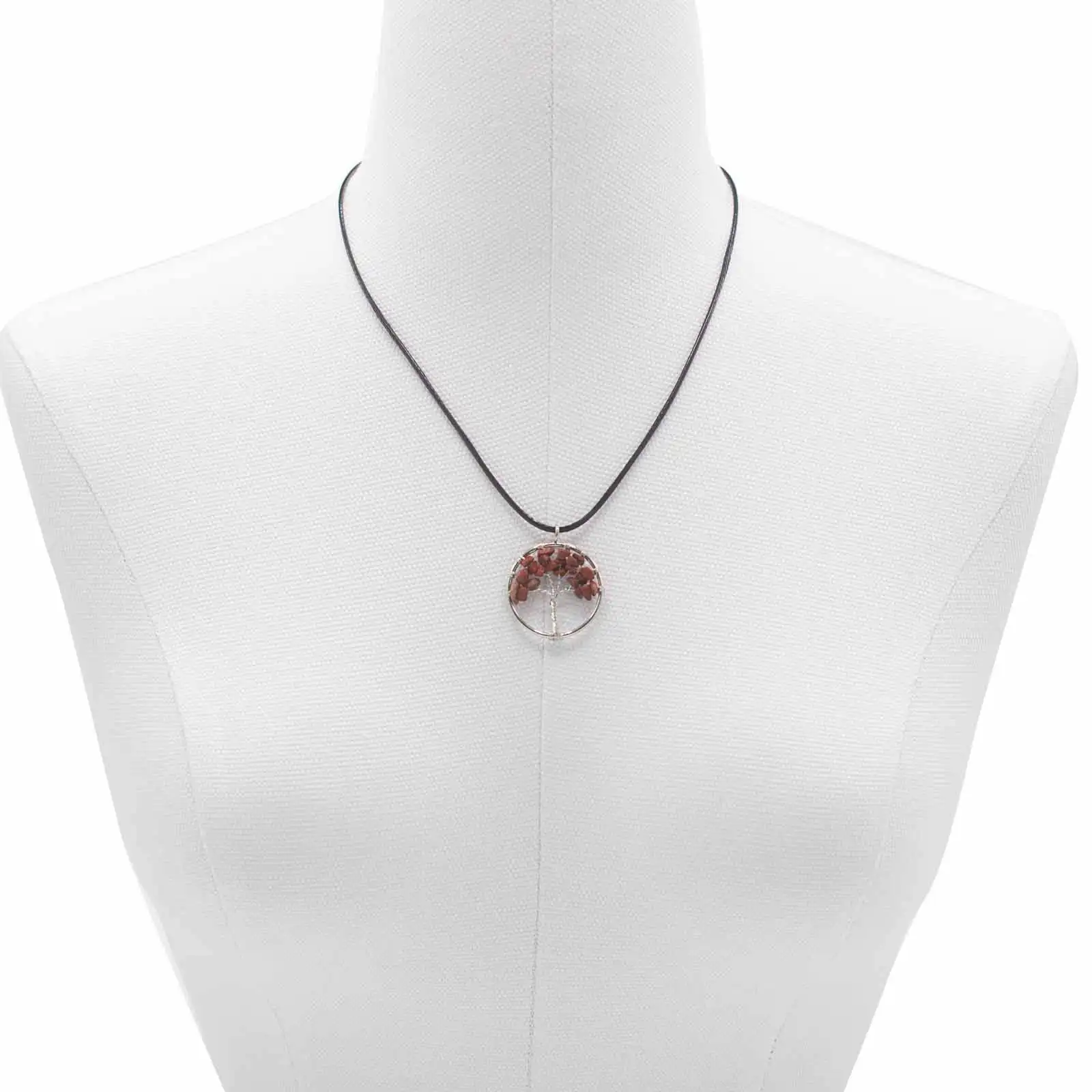 Tree of Life Pendant – Red Jasper | www.artisangoods.co.uk 3 Tree of Life Pendant – Red Jasper | www.artisangoods.co.uk 2