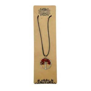 Tree of Life Pendant – Red Jasper | www.artisangoods.co.uk 5