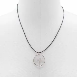 Tree of Life Pendant – Rock Crystal | www.artisangoods.co.uk 3