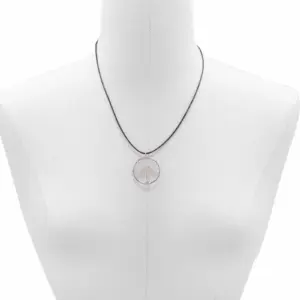 Tree of Life Pendant – Rock Crystal | www.artisangoods.co.uk 2