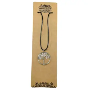 Tree of Life Pendant – Rock Crystal | www.artisangoods.co.uk 5