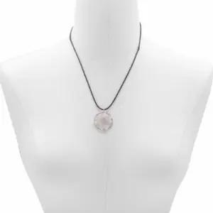 Tree of Life Pendant – Rose Quartz | www.artisangoods.co.uk 2