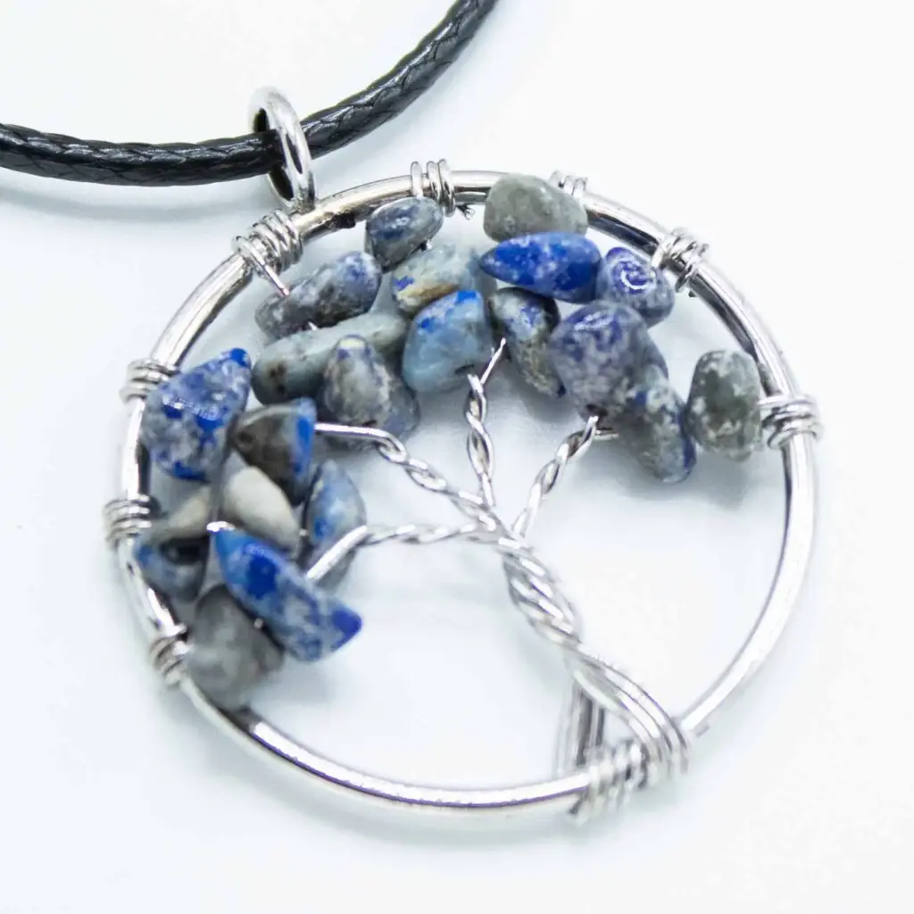 Tree of Life Pendant – Sodalite | www.artisangoods.co.uk 4 Tree of Life Pendant – Sodalite | www.artisangoods.co.uk 4