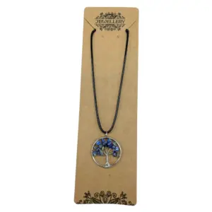 Tree of Life Pendant – Sodalite | www.artisangoods.co.uk 5