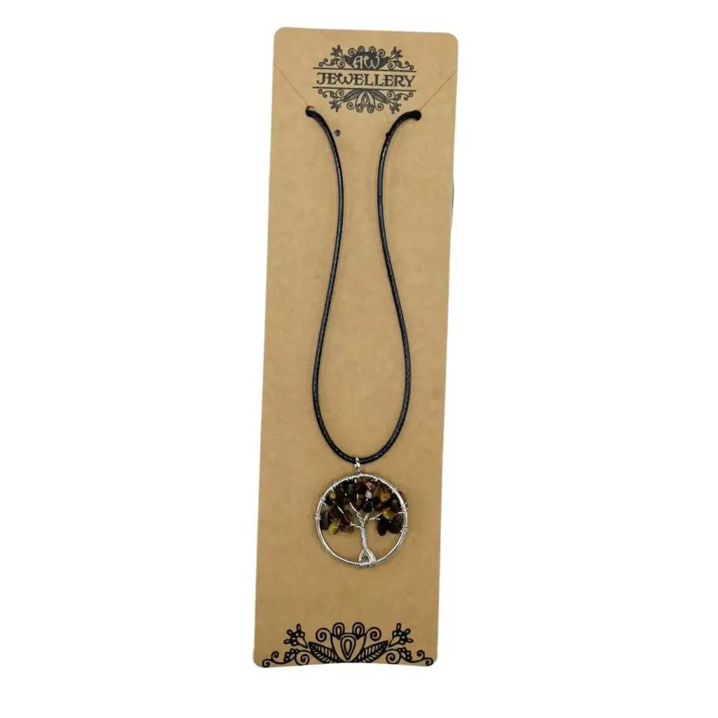 Tree of Life Pendant – Tiger Eye | www.artisangoods.co.uk 5 Tree of Life Pendant – Tiger Eye | www.artisangoods.co.uk 5