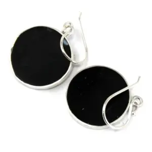 Tree of Life Silver Earrings 15mm – Abalone | www.artisangoods.co.uk 2