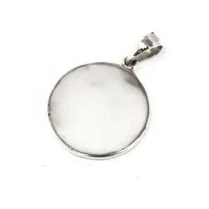 Tree of Life Silver Pendant 22mm – Mother of Pearl | www.artisangoods.co.uk 2