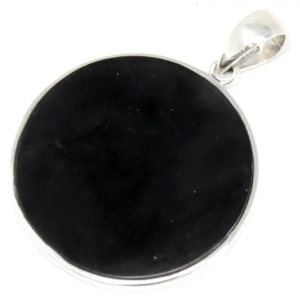Tree of Life Silver Pendant 30mm – Abalone | www.artisangoods.co.uk