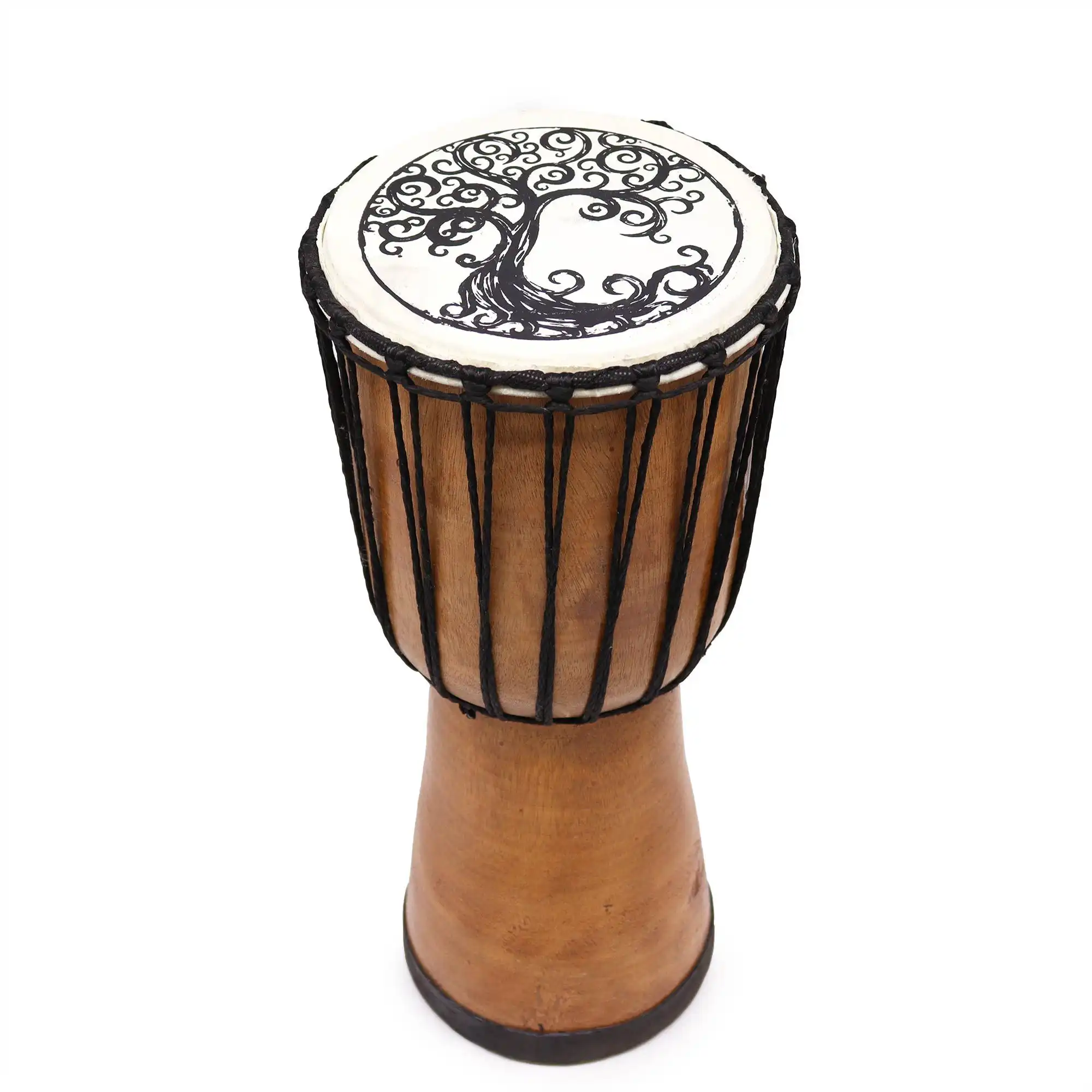 Tree of Life Wide Top Djembe Drum – 18cm | www.artisangoods.co.uk 4 Tree of Life Wide Top Djembe Drum – 18cm | www.artisangoods.co.uk 3