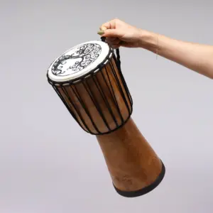 Tree of Life Wide Top Djembe Drum – 18cm | www.artisangoods.co.uk 5