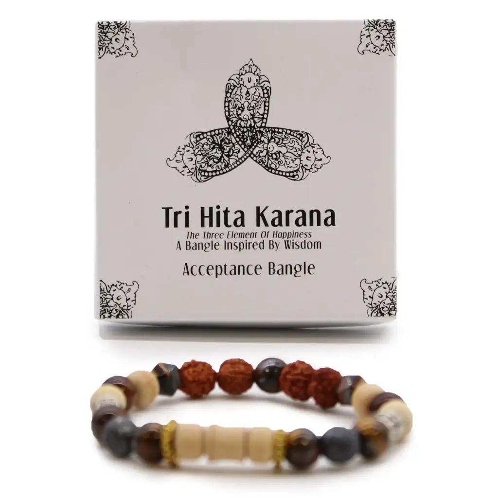 Tri Hita Karana Bangle – Acceptance | www.artisangoods.co.uk 3