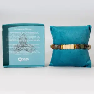 Tri Hita Karana Bangle – Acceptance | www.artisangoods.co.uk 5