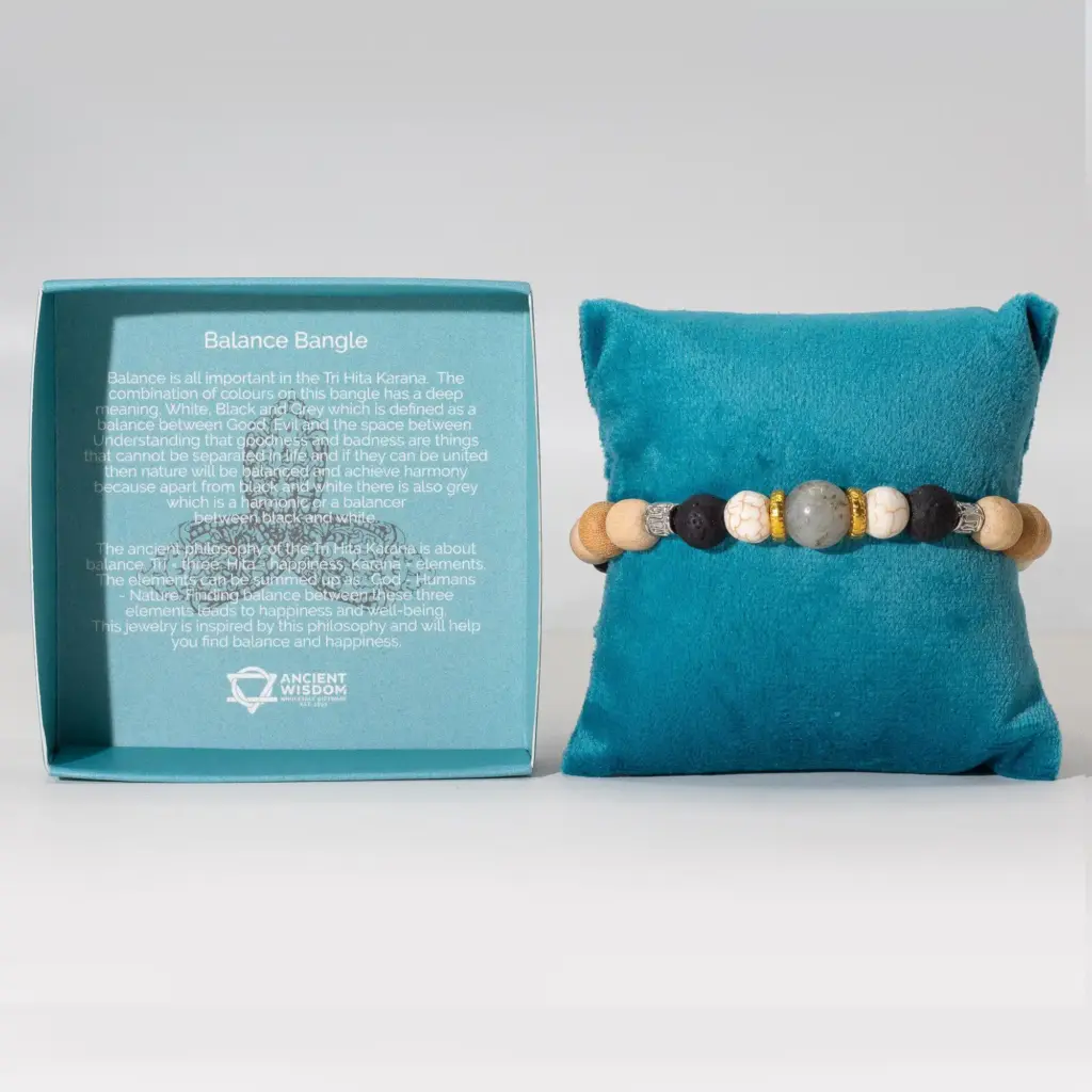 Tri Hita Karana Bangle – Balance | www.artisangoods.co.uk 4