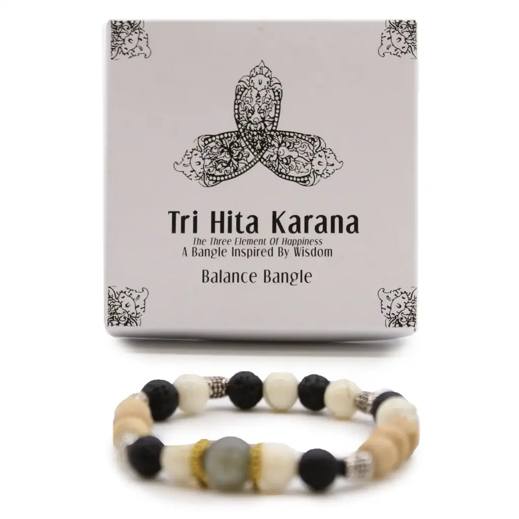 Tri Hita Karana Bangle – Balance | www.artisangoods.co.uk 2