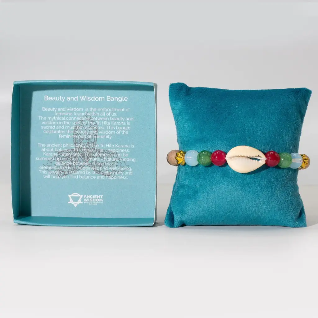 Tri Hita Karana Bangle – Beauty & Wisdom | www.artisangoods.co.uk 5