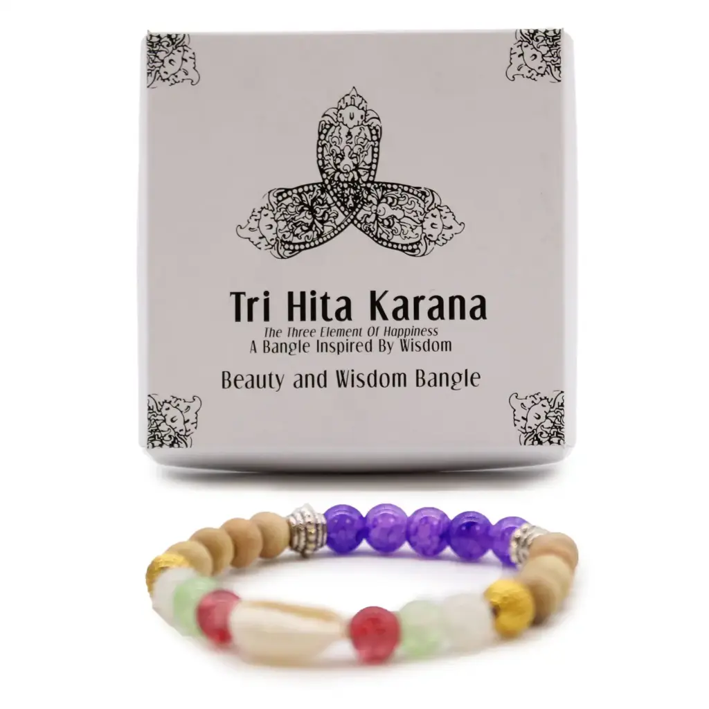 Tri Hita Karana Bangle – Beauty & Wisdom | www.artisangoods.co.uk 3