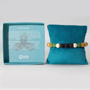 Tri Hita Karana Bangle – Love | www.artisangoods.co.uk 6