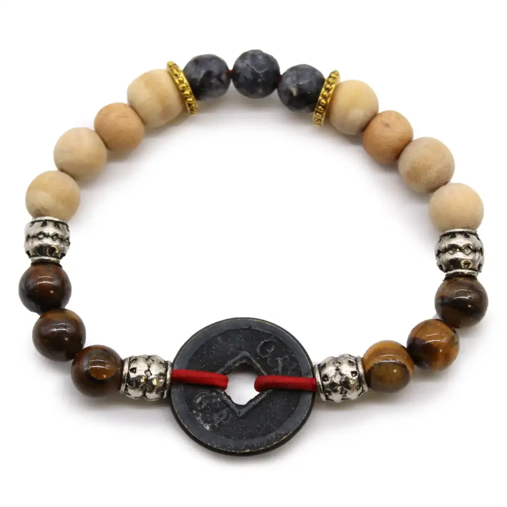 Tri Hita Karana Bangle – Reincarnation | www.artisangoods.co.uk