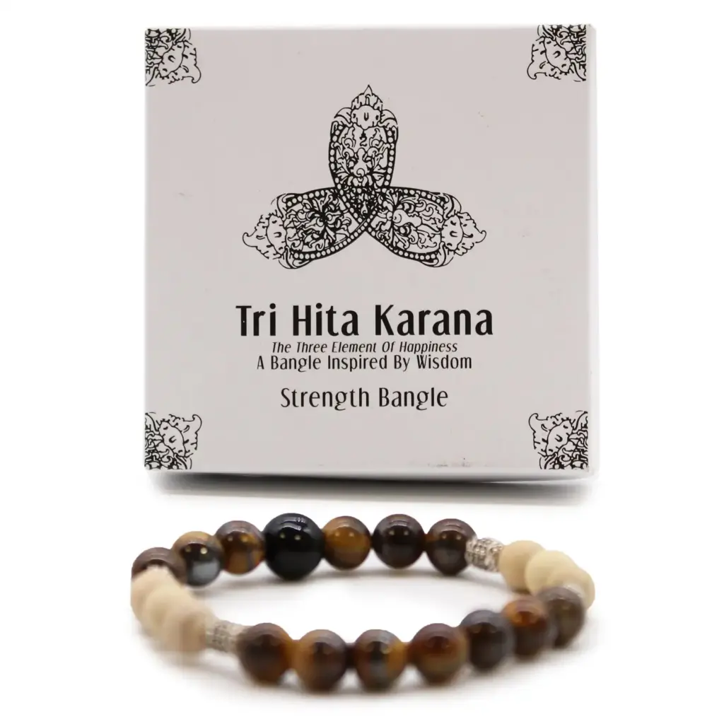 Tri Hita Karana Bangle – Strength | www.artisangoods.co.uk 3