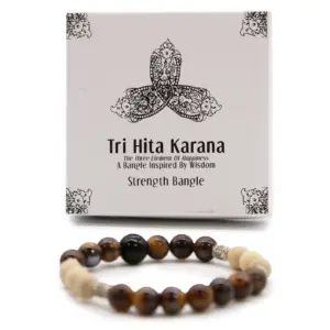 Tri Hita Karana Bangle – Strength | www.artisangoods.co.uk 3
