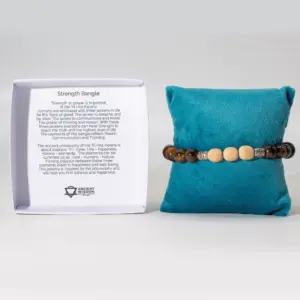 Tri Hita Karana Bangle – Strength | www.artisangoods.co.uk 5