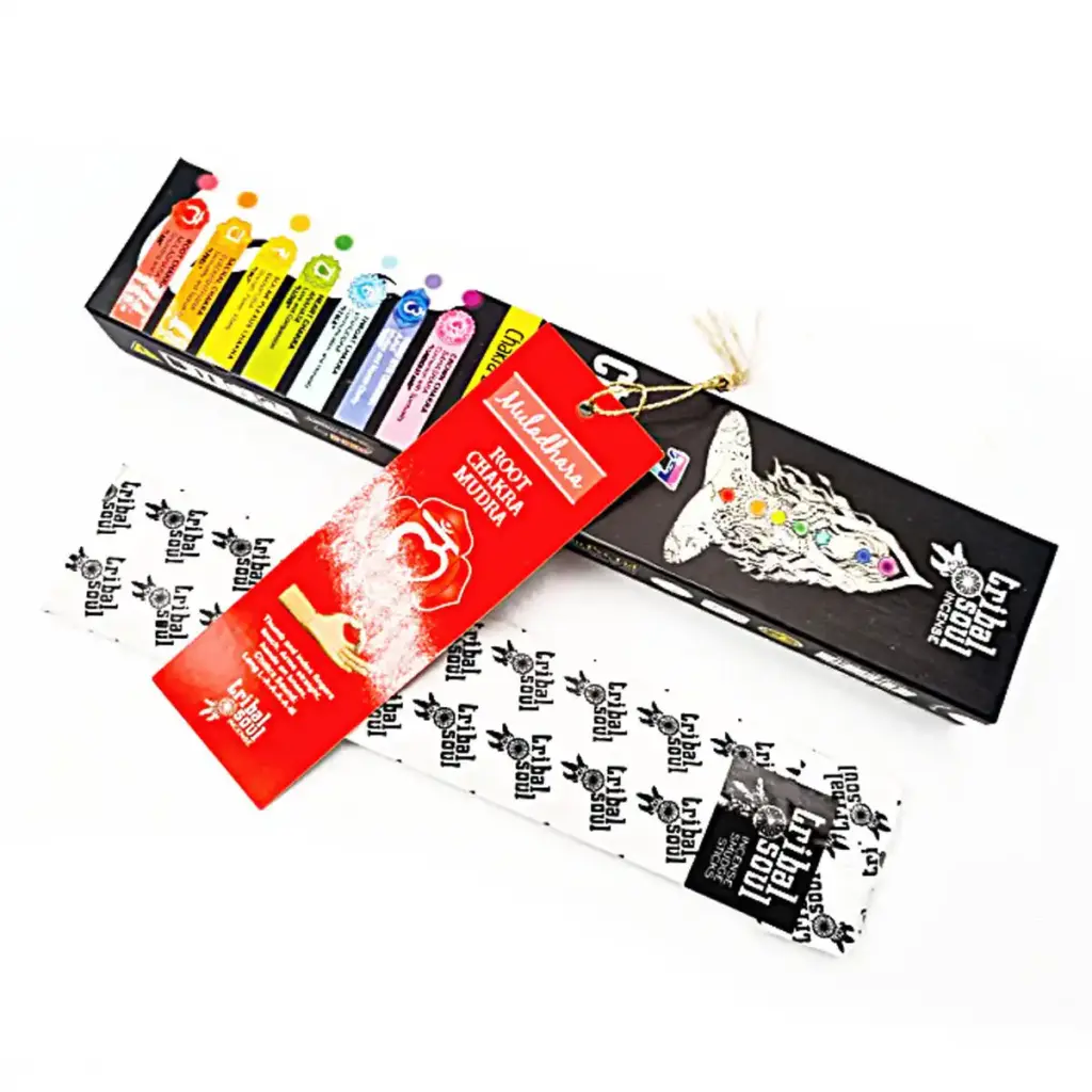 Tribal Soul Incense Sticks – 7 Chakras with Message Card | www.artisangoods.co.uk