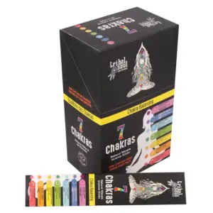 Tribal Soul Incense Sticks – 7 Chakras with Message Card | www.artisangoods.co.uk 2